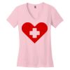 Women's Perfect Weight ® V Neck Tee Thumbnail