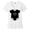 Women's Perfect Weight ® V Neck Tee Thumbnail