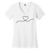 Women's Perfect Weight ® V Neck Tee Thumbnail