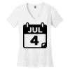 Women's Perfect Weight ® V Neck Tee Thumbnail