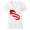 Women's Perfect Weight ® V Neck Tee Thumbnail