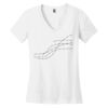 Women's Perfect Weight ® V Neck Tee Thumbnail
