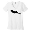 Women's Perfect Weight ® V Neck Tee Thumbnail