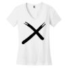 Women's Perfect Weight ® V Neck Tee Thumbnail