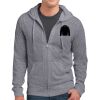 Jersey Full Zip Hoodie Thumbnail
