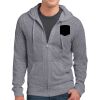 Jersey Full Zip Hoodie Thumbnail