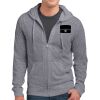 Jersey Full Zip Hoodie Thumbnail