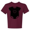 Dri-Power® Youth 50/50 T-Shirt Thumbnail