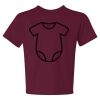 Dri-Power® Youth 50/50 T-Shirt Thumbnail