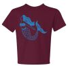 Dri-Power® Youth 50/50 T-Shirt Thumbnail