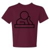 Dri-Power® Youth 50/50 T-Shirt Thumbnail
