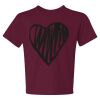 Dri-Power® Youth 50/50 T-Shirt Thumbnail