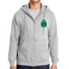 Essential Fleece Full Zip Hooded Sweatshirt Thumbnail