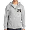 Essential Fleece Full Zip Hooded Sweatshirt Thumbnail
