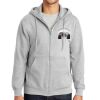 Essential Fleece Full Zip Hooded Sweatshirt Thumbnail