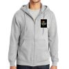Essential Fleece Full Zip Hooded Sweatshirt Thumbnail