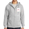 Essential Fleece Full Zip Hooded Sweatshirt Thumbnail