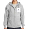 Essential Fleece Full Zip Hooded Sweatshirt Thumbnail