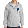 Essential Fleece Full Zip Hooded Sweatshirt Thumbnail