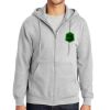Essential Fleece Full Zip Hooded Sweatshirt Thumbnail