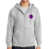 Essential Fleece Full Zip Hooded Sweatshirt Thumbnail