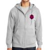 Essential Fleece Full Zip Hooded Sweatshirt Thumbnail