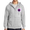 Essential Fleece Full Zip Hooded Sweatshirt Thumbnail