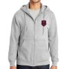 Essential Fleece Full Zip Hooded Sweatshirt Thumbnail