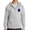 Essential Fleece Full Zip Hooded Sweatshirt Thumbnail