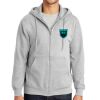 Essential Fleece Full Zip Hooded Sweatshirt Thumbnail