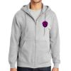 Essential Fleece Full Zip Hooded Sweatshirt Thumbnail
