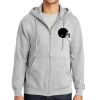 Essential Fleece Full Zip Hooded Sweatshirt Thumbnail