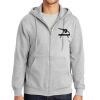 Essential Fleece Full Zip Hooded Sweatshirt Thumbnail