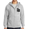 Essential Fleece Full Zip Hooded Sweatshirt Thumbnail
