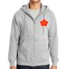 Essential Fleece Full Zip Hooded Sweatshirt Thumbnail
