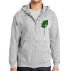 Essential Fleece Full Zip Hooded Sweatshirt Thumbnail