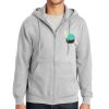 Essential Fleece Full Zip Hooded Sweatshirt Thumbnail