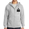 Essential Fleece Full Zip Hooded Sweatshirt Thumbnail