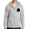 Essential Fleece Full Zip Hooded Sweatshirt Thumbnail