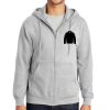 Essential Fleece Full Zip Hooded Sweatshirt Thumbnail