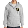 Essential Fleece Full Zip Hooded Sweatshirt Thumbnail