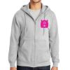 Essential Fleece Full Zip Hooded Sweatshirt Thumbnail