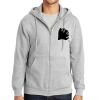 Essential Fleece Full Zip Hooded Sweatshirt Thumbnail