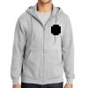 Essential Fleece Full Zip Hooded Sweatshirt Thumbnail
