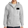 Essential Fleece Full Zip Hooded Sweatshirt Thumbnail