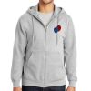Essential Fleece Full Zip Hooded Sweatshirt Thumbnail