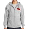 Essential Fleece Full Zip Hooded Sweatshirt Thumbnail