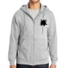 Essential Fleece Full Zip Hooded Sweatshirt Thumbnail