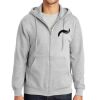 Essential Fleece Full Zip Hooded Sweatshirt Thumbnail