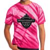 Tiger Stripe Tie Dye Tee Thumbnail